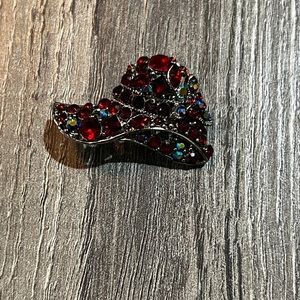 Red Hat Society Brooch
